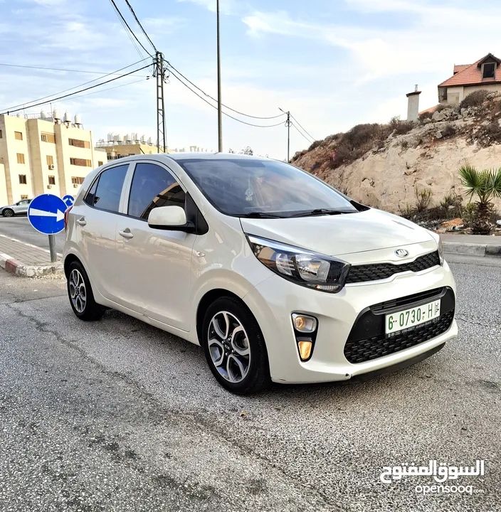 كيا بيكانتو 2020 عداد قليل 39 دهان شركة ولا غرام بويا