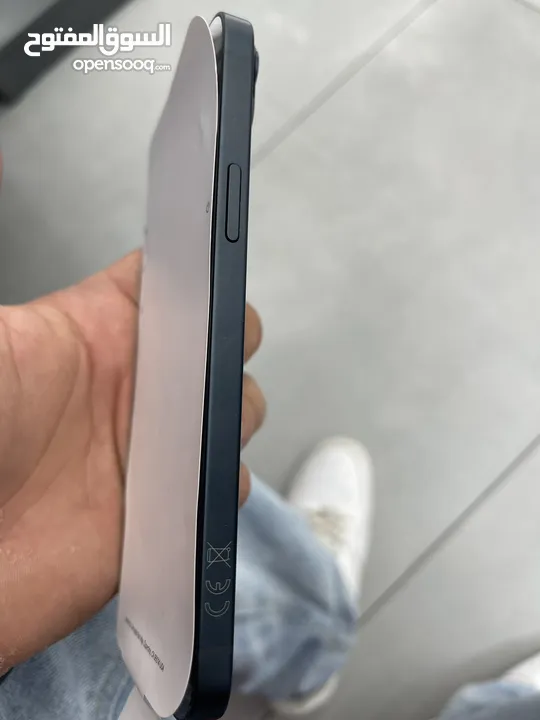 Iphone 14 plus 128gb used like new battery 100% 14 بلس 128 جيجا مستخدم بحالة الجديد بطاريه 100٪؜