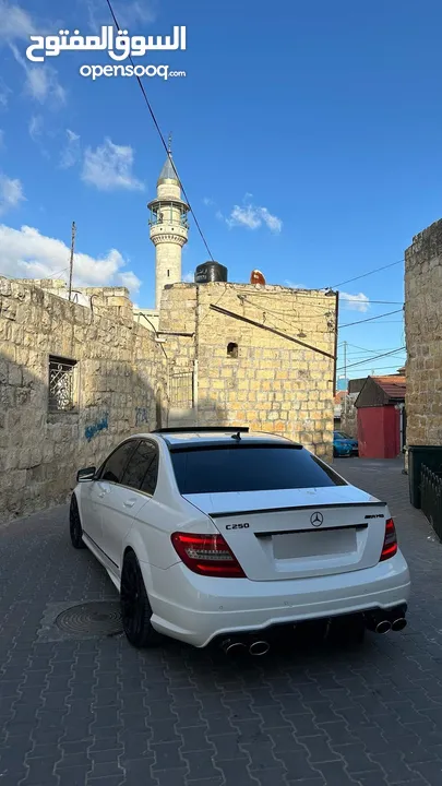 مرسيدس c250 w204 2014