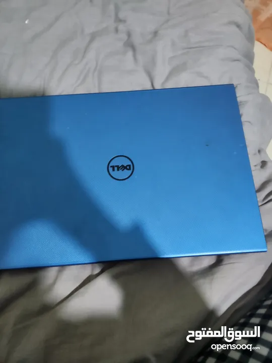 لاب توب dell مع شاحن نينتندو سويتش مع كينترولار