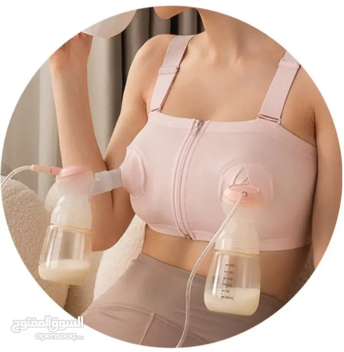 شفاط حليب كهربائي مزدوج بدرجة مستشفى NCVI Double Electric Breast Pump (Hospital-Grade Strength)