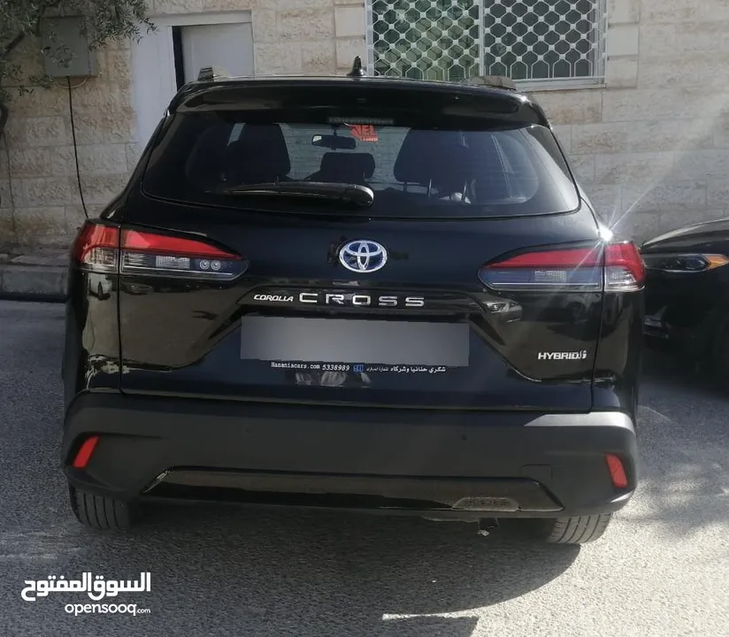 تويوتا كورولا كروس 2021