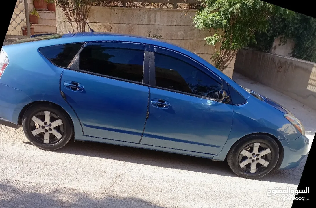 تويوتا بريوس 2008 فحص كامل لون مميز  مجدده بالكامل بحكم الوكاله