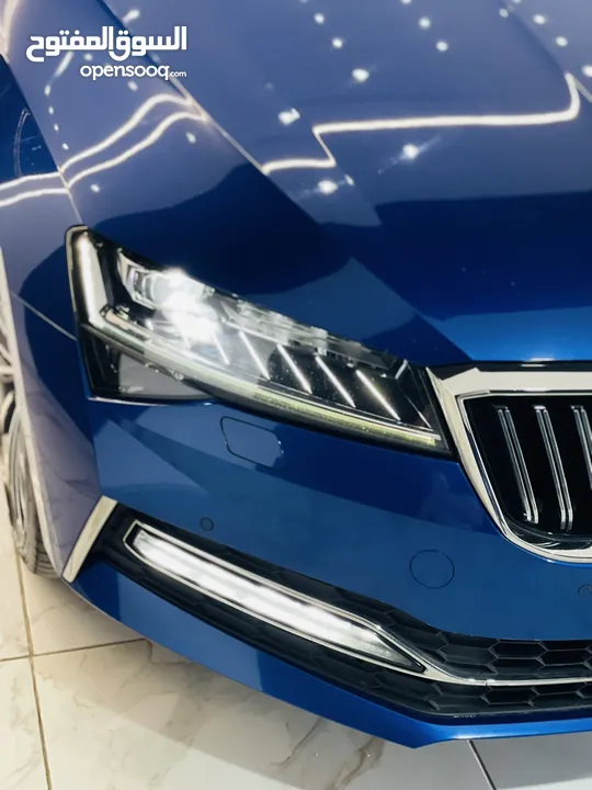 سكودا سوبيرب L&K بنزين 280 حصان القصه الجديدة