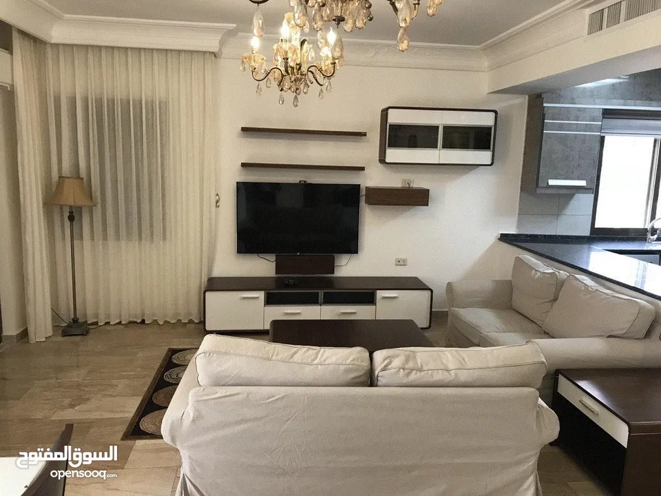 شقة2 نوم ((ماستر)) للايجار الشهري في #عبدون /مميزه (مقابل السفاره الأمريكية)