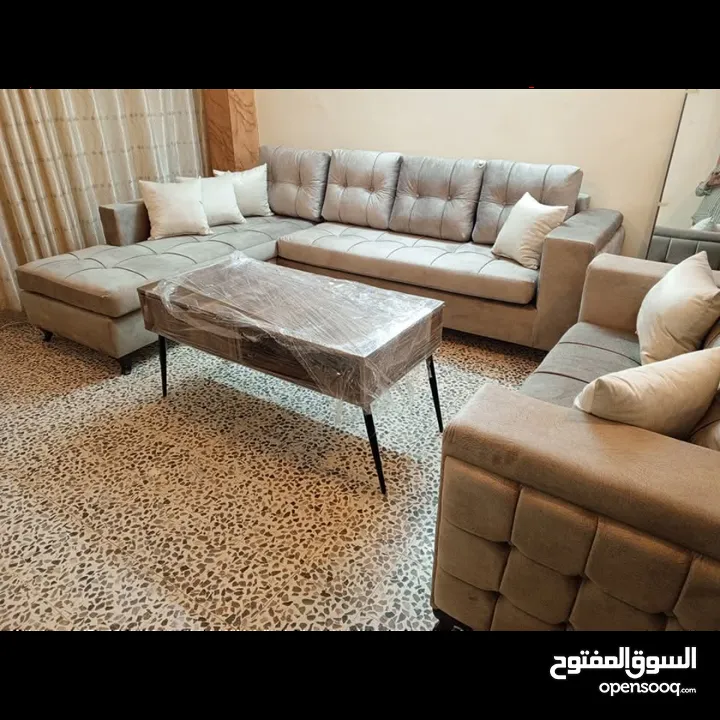 اطقم كنب اطقم كورنر غرف نوم طاولات