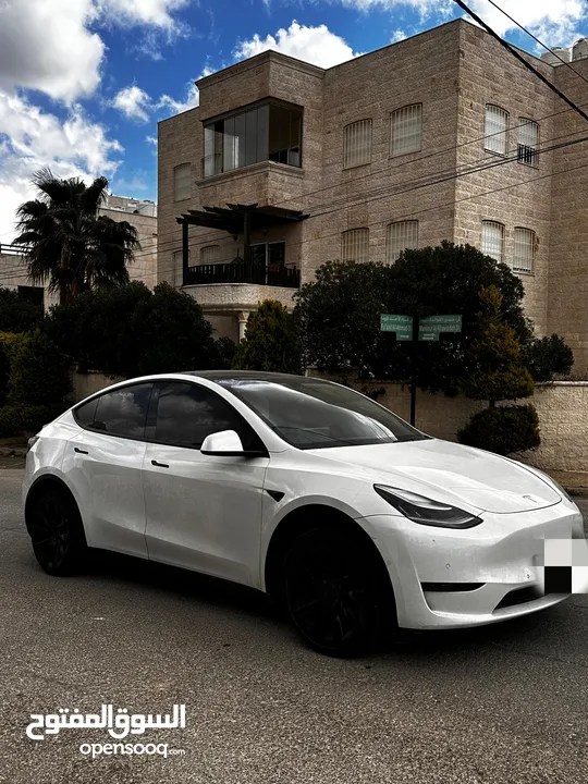 Tesla Y  DUAL MOTOR-LONG RANGE 4*4