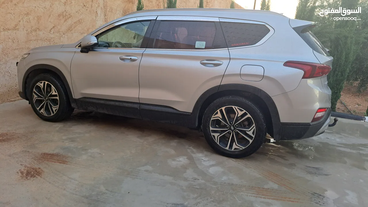 هونداي سنتافيه 2020 فل فل دفع رباعي البيع بسبب السفر عالكككاش ففط ولا شيك وبسعر حررق مغررري