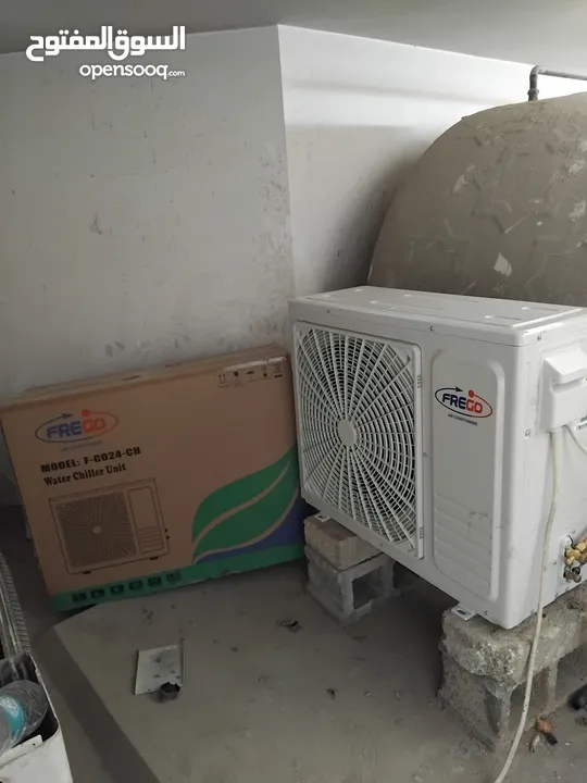 New Water tank cooler مبرد خزان المياه الجديد