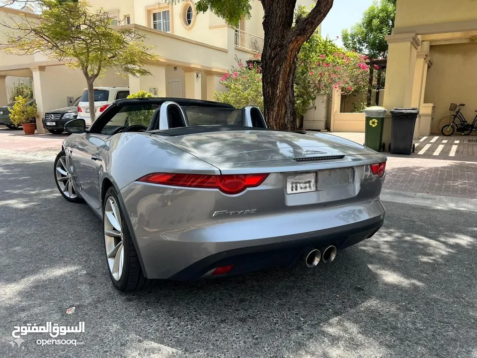 Jaguar F-Type 2014