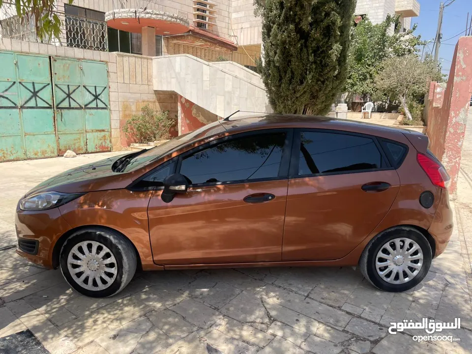 فورد فيستا اتومات 2015 مطور 1600