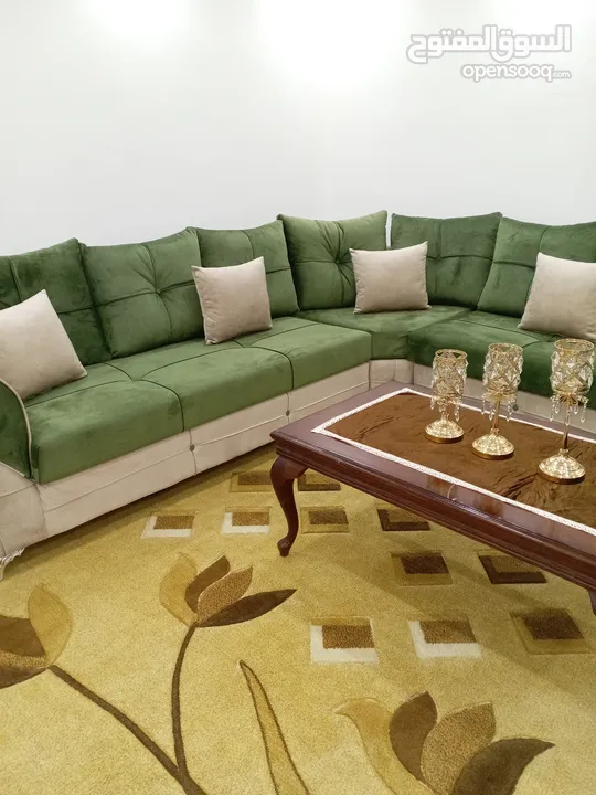 طقم كنب كورنر