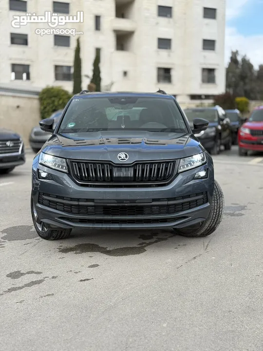 سكودا كودياك SportLine ترخيص 2020 ماتور 2000 ديزل/اوتوماتيك/150 حصان/2*4