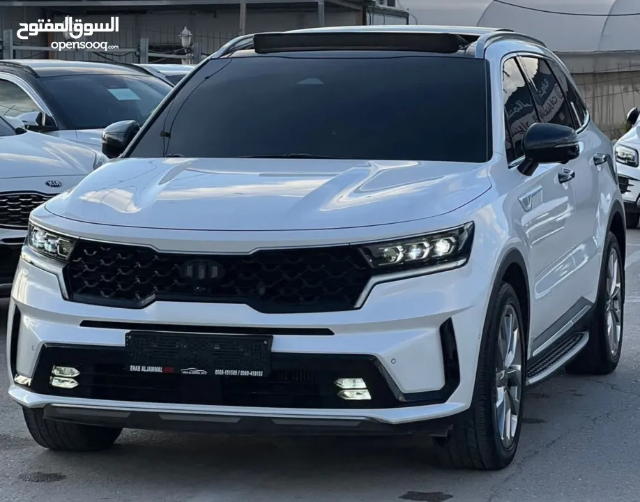 كيا سورينتو بزنس Full++ / 2021