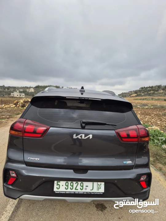 كيا نيرو 2021 هايبرد  ترخيص 2021 عداد 50000