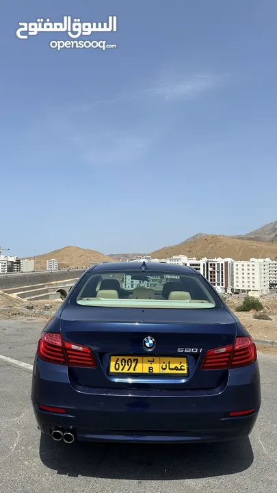 BMW520i Oman Agency