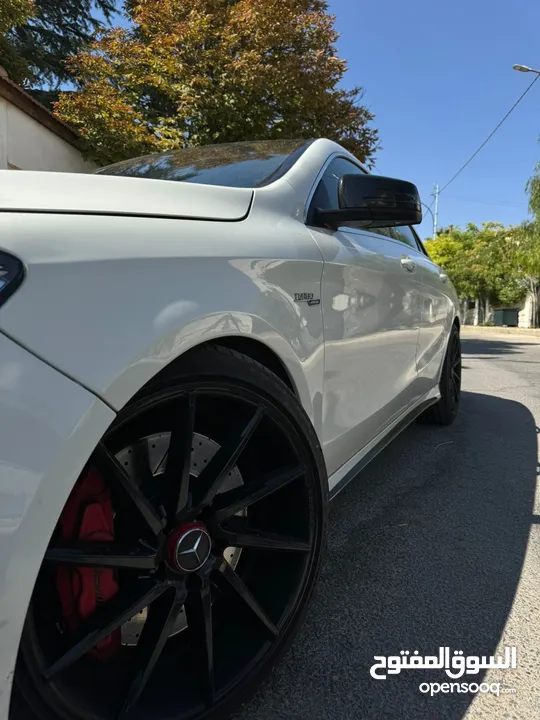 2016 Cla 45 stage 2+