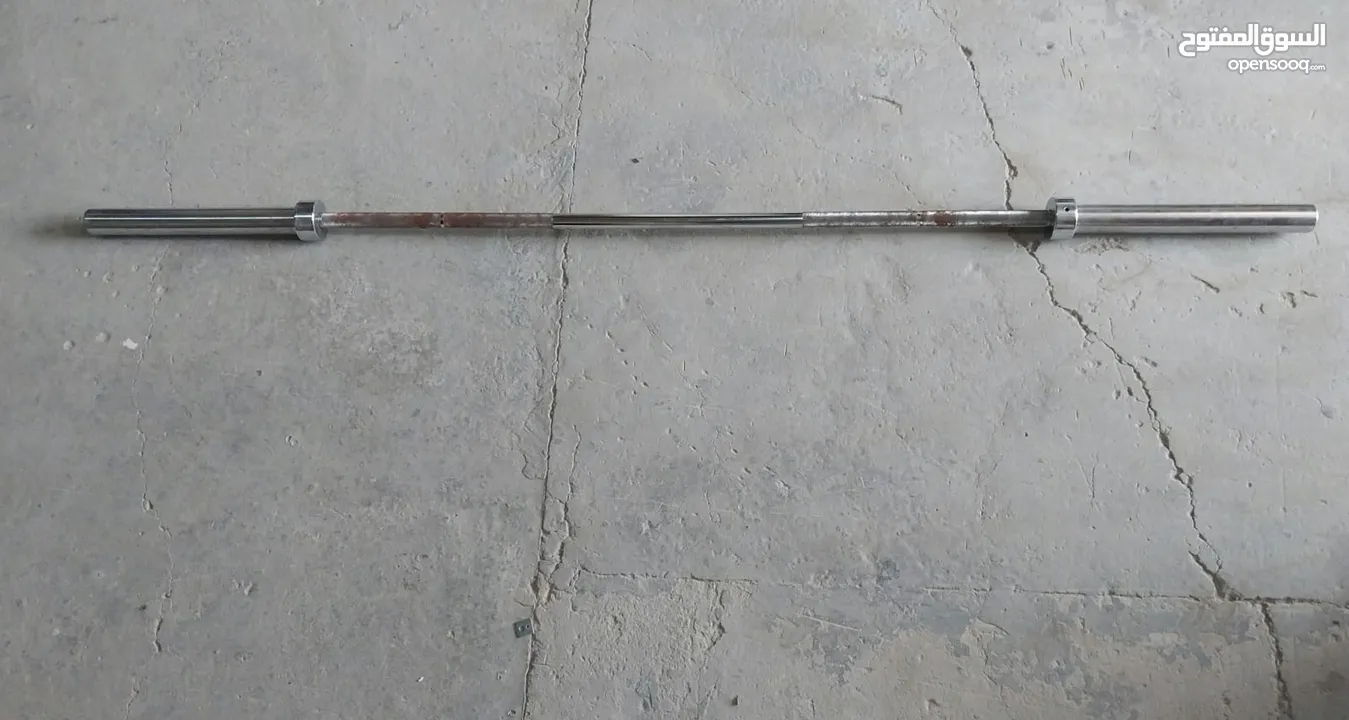 Solid Olympic Bar Rod with heavy