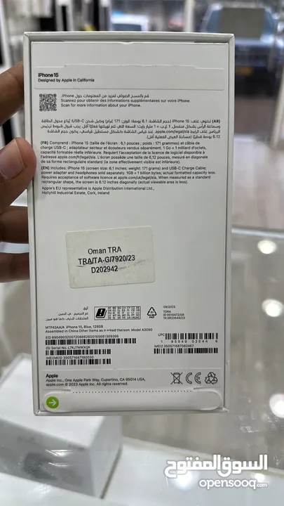 iphone 15 128 gb activated only 10 days before ,