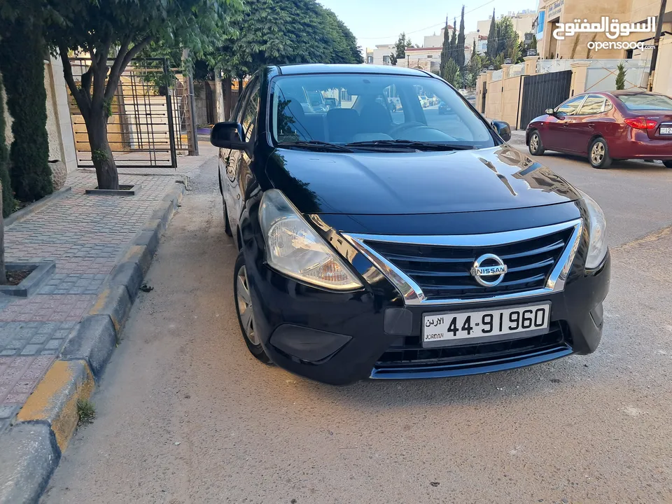 نيسان صني اتوماتيك هندي اتوماتيك بحاله الوكاله