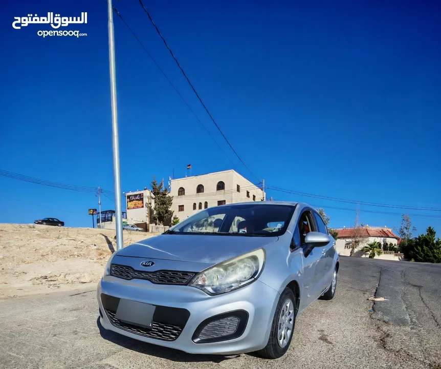 كيا ريو 2015