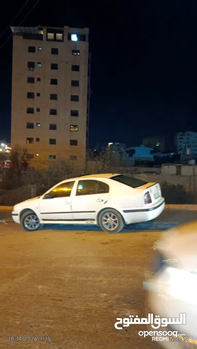 سكودا اوكتافيا 2004