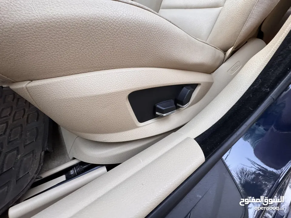 BMW 525i وارد الوكالة ابو خضر ممشى قليل