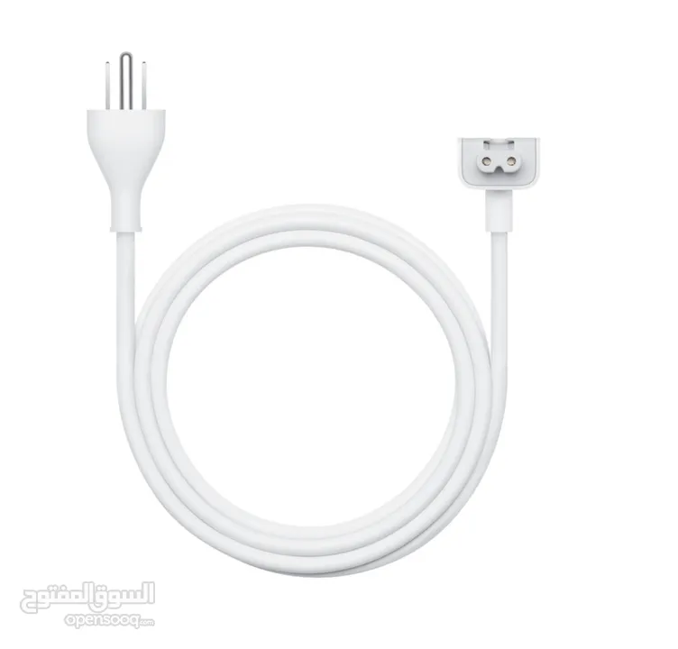 Macbook Power Adapter Extension Cable,  كابل لشاحن ماك بوك