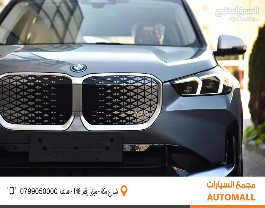 بي ام دبليو iX1 كهربائية بالكامل 2024 BMW iX1 xDrive30L EV AWD