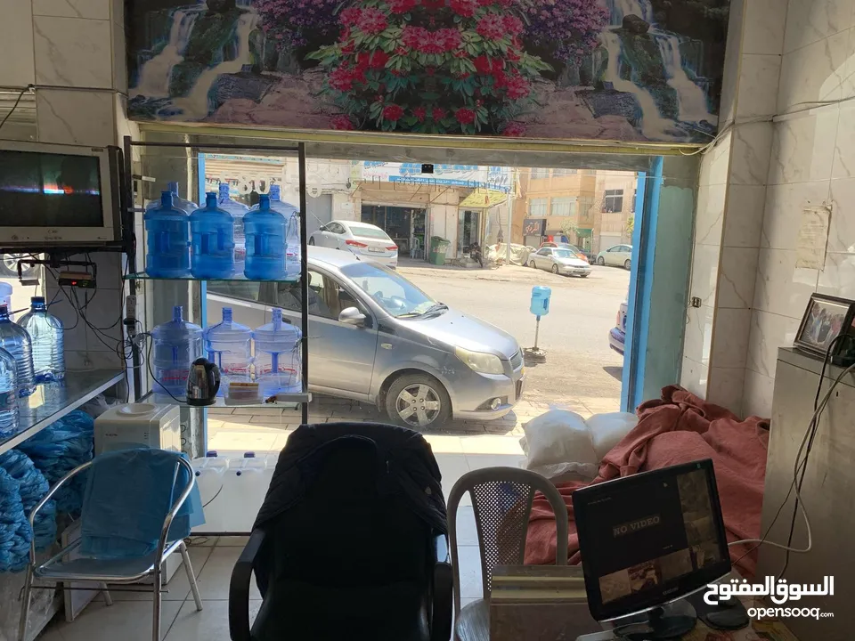 محطة تحليه و تنقية  المياه الصحية + توزيع