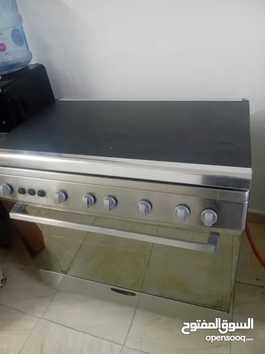 غاز ايطالي مناصب سكب 90×60 بحاله ممتازه