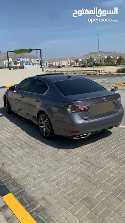 lexus GS 350 F للبيع او للبدل