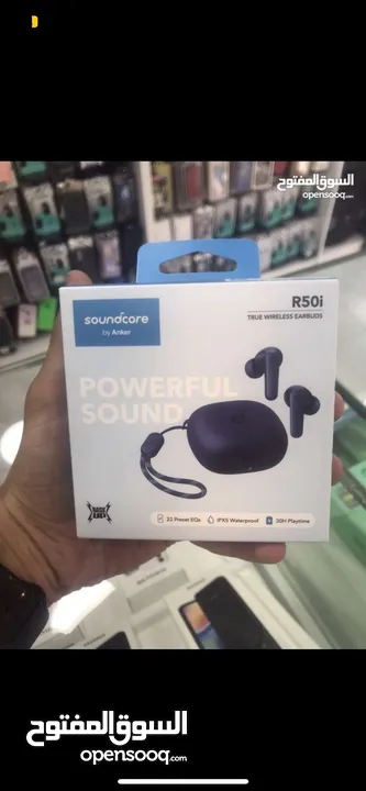 Anker R50i  مكفوله 18 شهر  جديد new