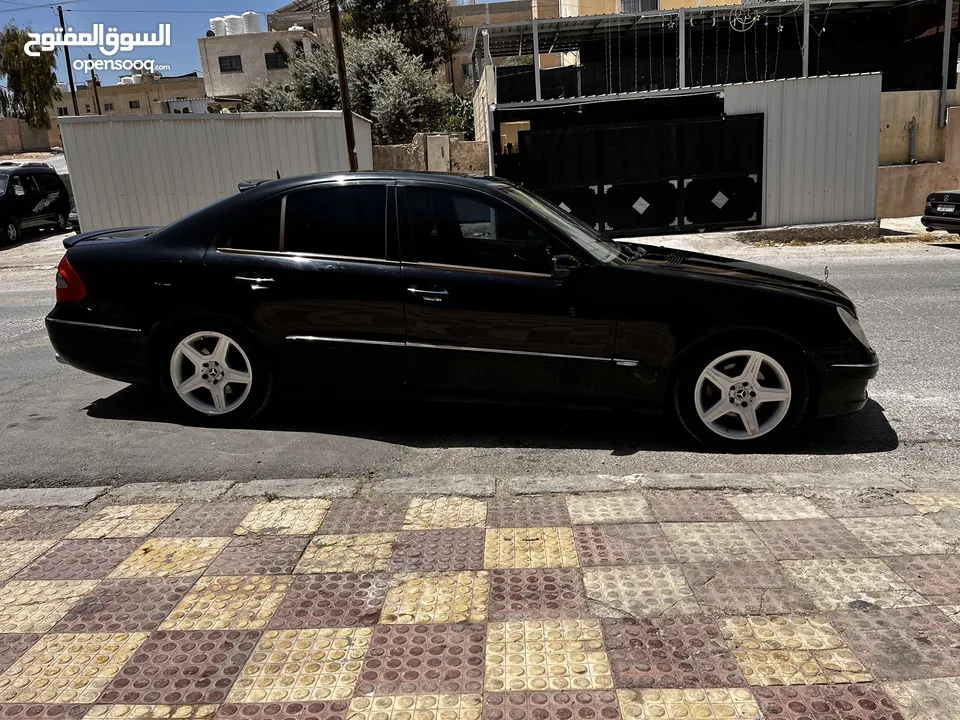للبيع مرسيدس 2004 فحص كامل كاش فقط السيارة ما شاء الله عليها محدث 2009 فتحة عادية لا ينقصها شيء