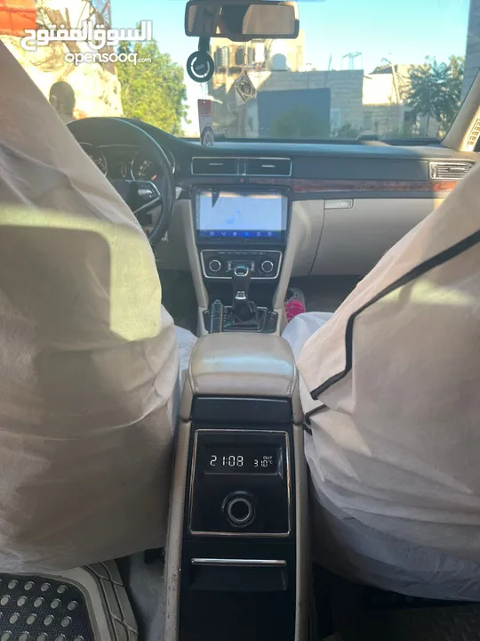 للبيع او البدل بسعر حرق كاش سكودا سوبير فل الفل فتحه سقف كراسي كهرباء برادي خلفيه لدات اماميه وخلفيه