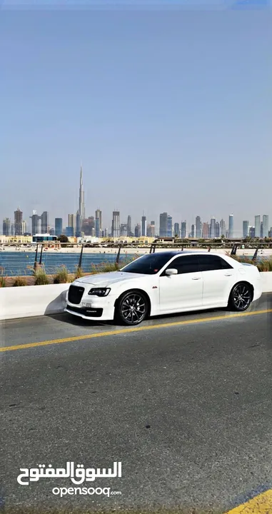 كرايسلر SRT 6.4 اصلي 2013