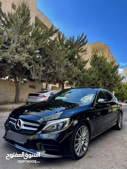 مرسيدس بنز C350 2018 وارد غرغور