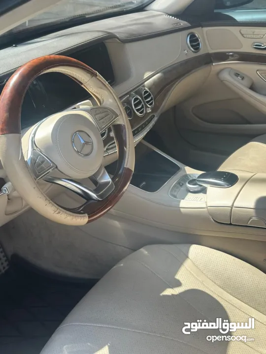 مرسيدس s400 هايبريد 2016