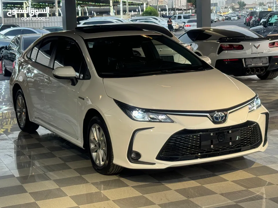 تويوتا كرولا هايبرد 2024 بقسط 1437 بدون دفعة TOYOTA  2024 COROLLA HYBRID