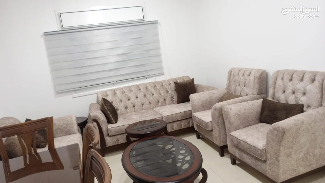 طقم كنب جديد استعمال شهر