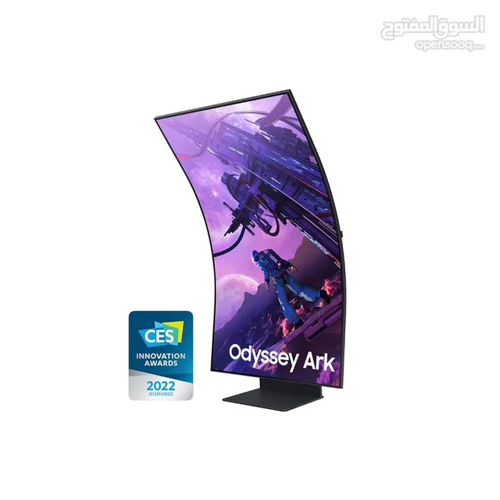 أقوى واكبر شاشة جيمنج من Samsung بحجم 55 وتردد 165hz بسعر مميز