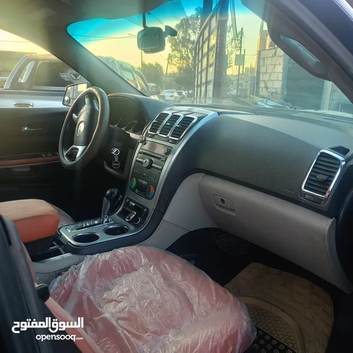 جمس اكاديا موديل 2007 ع وضع الشركة