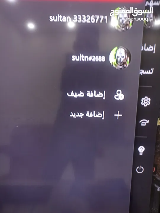 سيت اب كامل اكس بوكس ون مع شاشة سامسونج وستاند للشاشة وحسابين وقراند ومحاكي الحوادث واسيتو كورسا وفو