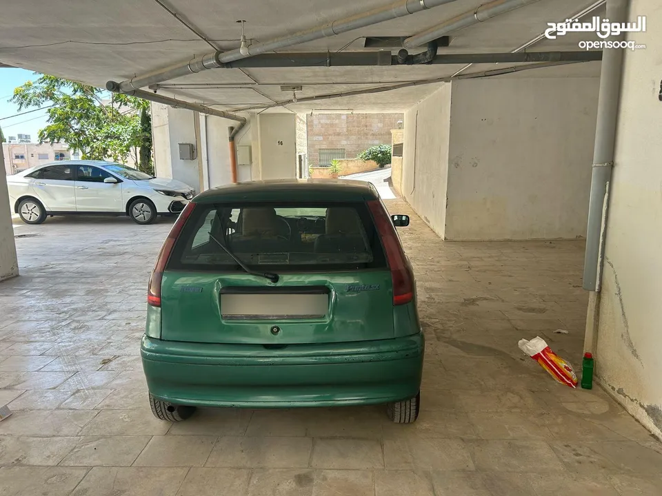 فيات بونتو مستعملة موديل 98 للبيع بسعر مغري