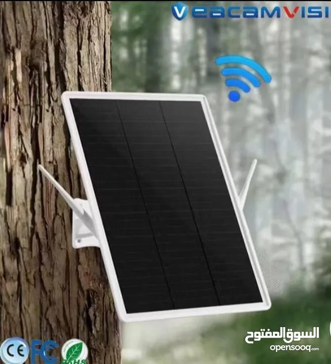 راوتر شريحة 4G يعمل بالطاقة الشمسية    استمتع باتصال إنترنت فائق السرعة وموثوق به في أي مكان