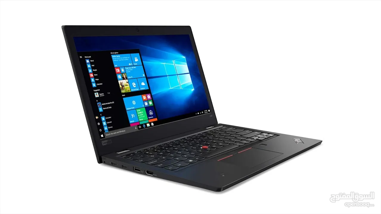 Lenovo ThinkPad L380 Core i5-8265U, 8GB DDR4 RAM, 256GB SSD, 14-inch, Win10/11 Pro  أنظر التفاصيل