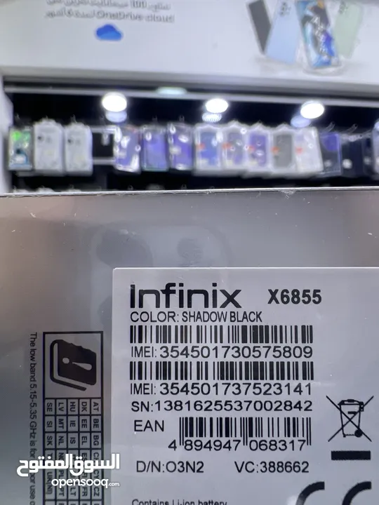 infinix Note 50 Pro (256 GB / 16 RAM)  انفنكس نوت 50 برو الجديد كليا  بكفالة الوكيل الحصري سنة كاملة