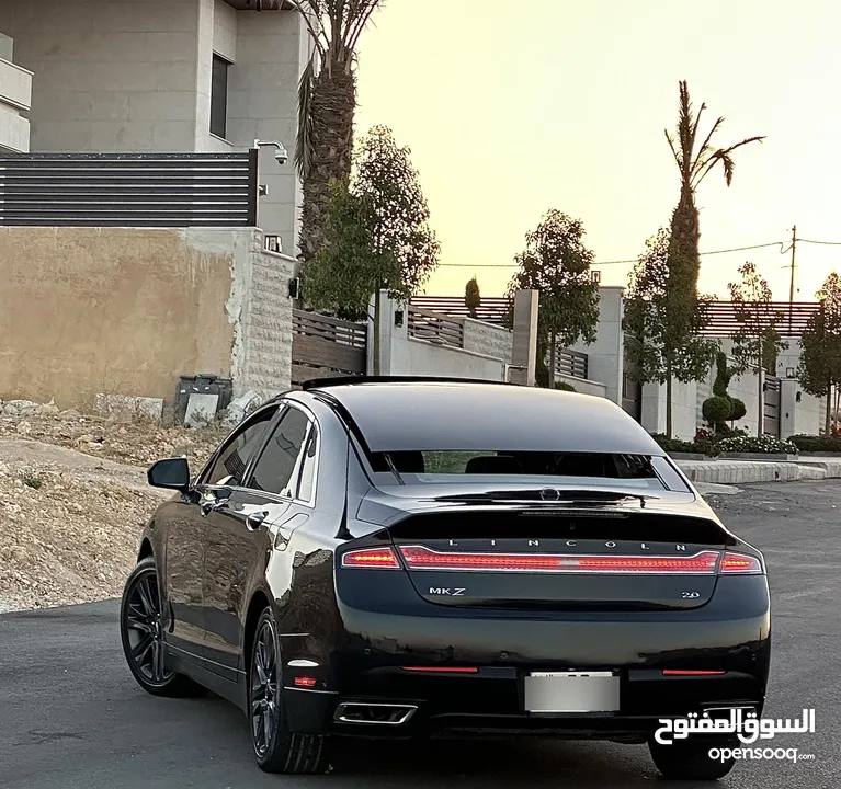 لينكولن MKZ 2014 لون أسود مميزه فحص كامل كرت ابيض فل الفل اعلى صنف بانوراما مع مساج