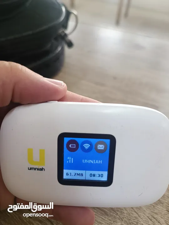 راوتر ماي فاي 4G امنيه Umniah بطارية دبل 3350