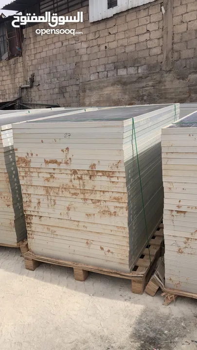 الواح طاقة شمسية 325 وات مستعمل بحال الجديد
